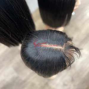 Perruques de haute qualité cheveux humains couleur naturelle 100% cheveux vietnamiens bruts perruque frontale en dentelle hd - Product Image 5