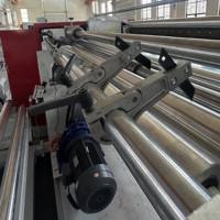 Machine de découpe et de rembobinage automatique de film plastique pour la découpe de rouleaux de film PVC, PE, PP, BOPP