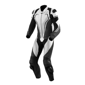 Handmade Custom Motorcycle Leather Racing Suit OEM CE Approved <b>One</b> Piece Cowhide Biker Suit for Track and Street Riders - Product Image 4