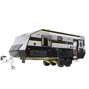 Caravana Remolque Camper en Venta Todoterreno Estándares Mundiales Negro Tamaño 55 Precios Económicos Origen BE - Product Image 1