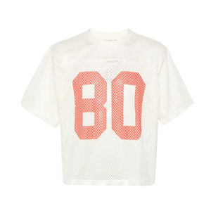 Camiseta de fútbol juvenil de la mejor oferta, diseño personalizado e impresión de nombre de alta calidad para niños, camiseta de fútbol americano MOQ bajo - Product Image 1