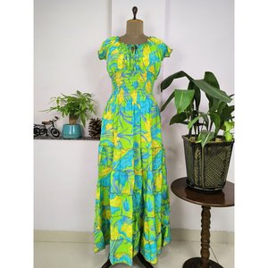เสื้อคลุมชายหาดลายดอกไม้โบโฮสำหรับผู้หญิง Impr - Product Image 4