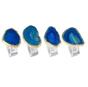 Anillo de servilleta de acrílico para decoración de mesa de comedor y para sujetar servilletas - Product Image 5