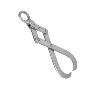 Gancho de acero inoxidable de alta calidad Krey Schottler, los mejores fórceps para instrumentos quirúrgicos veterinarios diseñados para perros - Product Image 3