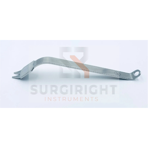 Surgiright Instruments <span class=keywords><strong>Retractor</strong></span> quirúrgico de esterilización de Punta larga elevador de cuello femoral tipo Unger del mejor fabricante CE ISO - Product Image 5