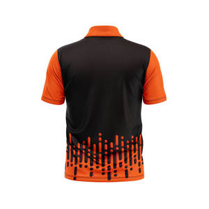 Maillots de cricket personnalisés pour hommes, uniformes d'équipe, logo de la marque Relian CR-01, maillot de sport imprimé en polyester, marque privée, Pakistan - Product Image 2