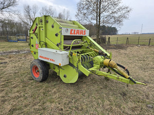 Hot Selling Claas Rollant Round Baler Engine High Productivity Agricultural Machinery Factory Price Wholesale Farm Use - Product Image 2