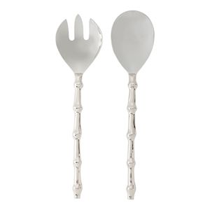 Ensemble de couverts fabriqués en Inde de la meilleure qualité faits à la main en acier inoxydable plaqué or ensemble de service de salade disponible pour les acheteurs en gros - Product Image 6