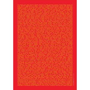 Modern Russian Parenting Quotes <b>Poster</b> Made of Paper for Wall Decor - Product Image 1