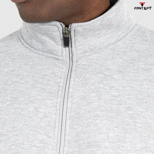 Top Trending Winter Season Low Price hoodies Wholesale Custom Design Casual Wear <b>Half</b> <b>Zip</b> <b>Sweatshirt</b> - Product Image 5