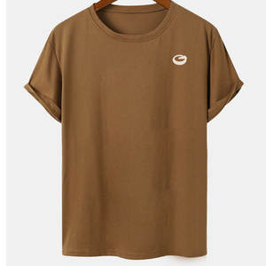 Camisetas para Hombre de Fabricante Pakistaní - Poliéster/Algodón Ligero, Felpa, Color Sólido, Secado Rápido y Transpirable, MOQ Bajo - Product Image 1