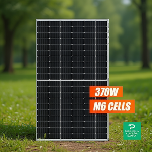 Panel Solar Monocristalino Bluesun de 370W, Negro sobre Negro, 120 Celdas, BSM370M-60HPH - Product Image 3