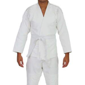 Uniformes BJJ Gi cómodos y transpirables, ideales para la práctica de Jiu Jitsu brasileño y actividades al aire libre, transpirables y personalizados - Product Image 6