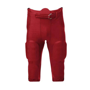 Uniforme de football américain de vente chaude fournir toutes les équipes avec logo de nom respirant vêtements de football populaires hauts - Product Image 4