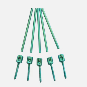 Hete Verkoop 3.0Mm 5.0Mm Titanium Implantaten Veterinaire Chirurgische Polyaxiale Wervelkolom Pedikel Schroeven Pedikel Instrument Titanium Instrument - Product Image 4