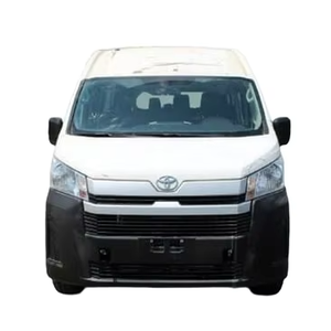 Nuevo Autobús de Pasajeros Toyo Ta Hiace 2026, Techo Alto, Motor Diésel 2.8L, Emisión Euro 6, Transmisión Manual, 15 Asientos, Volante a la Izquierda, Color Blanco - Product Image 1