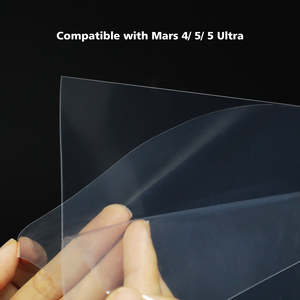 PET <b>Material</b> FEP Film for Mars 4/5/5 Ultra Pack of 5 Pcs - Product Image 2