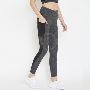 Legging de bonne qualité pour femmes Legging avec logo personnalisé pour femmes Legging uni pour femmes à un prix raisonnable - Product Image 2