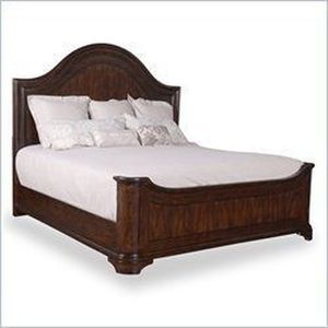 Lit Plateforme Mid-Century Moderne à Cadre en Bois - Product Image 1