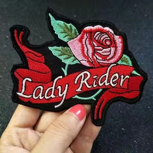 Fabricant de patchs Offre Spéciale personnalisé coudre sur Chenille Patch broderie Badge brodé patchs de créateur personnalisés - Product Image 5