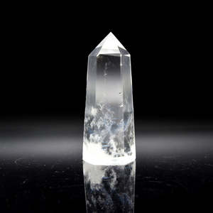 Bán chạy nhất lớn rõ ràng tinh thể thạch anh tháp với điểm sắc nét cho trang trí và siêu hình sử dụng có sẵn ở mức giá xuất khẩu - Product Image 6