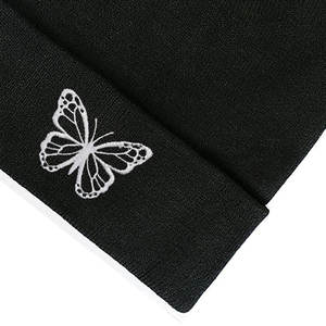 Gorros de punto de invierno de nuevo estilo de calidad profesional, gorros de lana 100% cómodos y cálidos, gorros portátiles al por mayor - Product Image 4