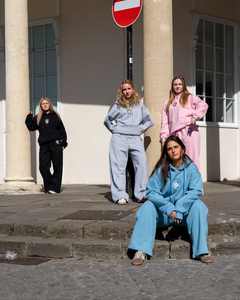 เสื้อกันหนาวมีฮู้ดสำหรับผู้ชายเสื้อสเวตสูทลำลองผ้าฝ้ายออร์แกนิคทรงโอเวอร์ไซส์ออกแบบได้ตามต้องการ - Product Image 3