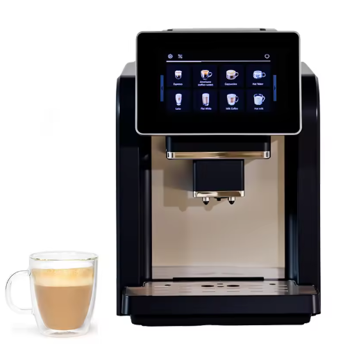 Brew Barista-Quality Coffee at Home with Ease Experience Effortless Coffee Making with Our Fully Automatic Machine