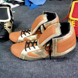 2025 vente chaude chaussures gagnantes légères maille respirant boxe chaussures de sport professionnel lutte formation chaussures de sport - Product Image 1