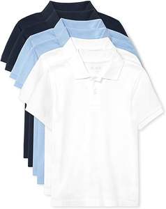 Camiseta transpirable estirada de secado rápido sin costuras de alta calidad, camisetas personalizadas de gran tamaño, Polo de algodón con estampado para hombre - Product Image 3