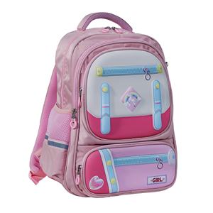 Mochila Unisex Impermeable de Poliéster para Estudiantes, Apta para Portátiles, con Cierre, para Niños de 7-9 kg de Capacidad, Estilo Vietnamita, con Tirantes Suaves - Product Image 1