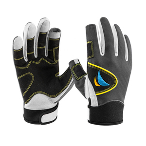 Gants de sport légers personnalisés Pro de haute qualité respirants et confortables durables avec poignées pour la voile - Product Image 2