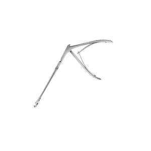 Herramientas Quirúrgicas ORL, Punzón Manual Hajek con Mordida de 3 mm, Longitud del Hombro de 155 mm, Punta Esfenoidea de Corte Ascendente de Surgiright - Product Image 4