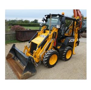 Manipulador telescópico JCB 1CXT HF usado genuino al mejor precio - Product Image 1