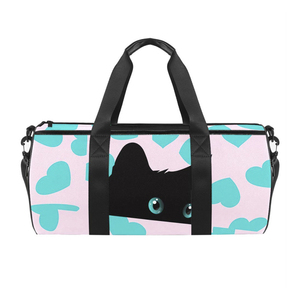 Haute qualité Durable toile sport nuit sac fourre-tout grande capacité hommes voyage Duffle meilleure vente sacs - Product Image 4