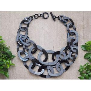 Collier en corne de buffle et de bœuf avec brillance naturelle, articles de cuisine, articles d'hôtellerie, fêtes de mariage - Product Image 2