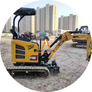 SANY SY26U Excavadora usada SY26U SY16C SY18U Mini Escavatore Crawler Digger Mini 2.6ton Excavadora Forest Farm Indoor - Product Image 1