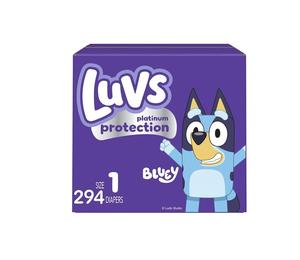 Pañales desechables de grado superior para bebés Pampering Luvs Pañales para bebés de todos los tamaños disponibles - Product Image 2
