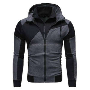 Chaqueta Casual para Hombre, Sudadera con Capucha y Cremallera, Ropa Deportiva de Moda para Hombre - Product Image 5