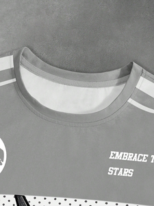 Camisetas Formales de Alta Calidad 100% Algodón para Hombre, Cuello en V, Tallas Grandes, Impresión Personalizada, Ajuste Regular, Venta al Por Mayor - Product Image 3