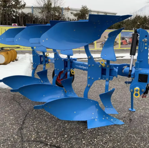 Charrue à disque de tracteur 5 disques x 22 pouces de haute qualité OEM Thaïlande charrue agricole avec moteur IoT et composants de pompe - Product Image 6