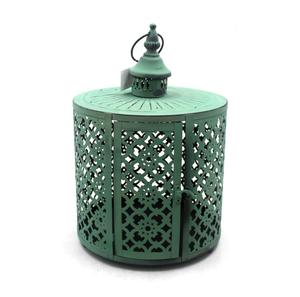 Bandeja redonda de hierro moderna para servir, bandeja de hierro de Color gris para el hogar, restaurante y decoración de bodas a granel - Product Image 4