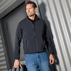 Custom Softshell Ruby Full Zipper <b>Raincoat</b> for Merchandising - Product Image 4