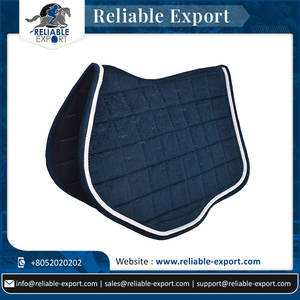 แผ่นรองอานม้าอเนกประสงค์รุ่นล่าสุด บุด้วยโพลีคอตตอน ผิวนอกทำจากผ้าฝ้าย ไส้ในทำจากโพลีเอสเตอร์ ป้องกันได้ดี สวมใส่สบาย - Product Image 2