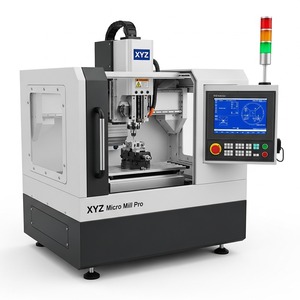 Petite fraiseuse CNC verticale de précision pour bijoux, dentisterie, électronique et usage industriel - Product Image 3