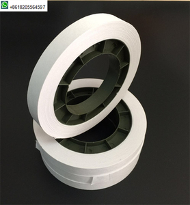 Nhiều lớp giấy dải băng 20mm rộng trắng cuộn cho tiền tệ chất kết dính tiền gói và đóng gói - Product Image 5