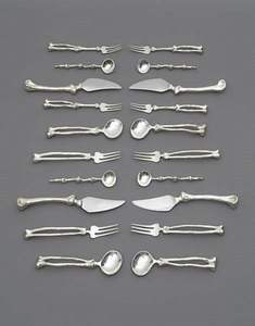 Juego de Cubiertos de Latón y Cobre de Grado Hotelero, Acabado Premium de Gran Peso, Material Duradero y Seguro para Alimentos - Product Image 2