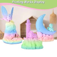 1kg pas cher PLA rouleau de plastique 3d Filament mat arc-en-ciel Macaron Filamento Pla Filament matières premières haute vitesse Filament plastique
