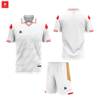Camisetas de Fútbol Unisex de Alta Calidad en Oferta, Conjuntos de Uniformes de Equipo, Etiquetas Personalizadas, Impresión por Transferencia de Calor, Colores Personalizados 100%