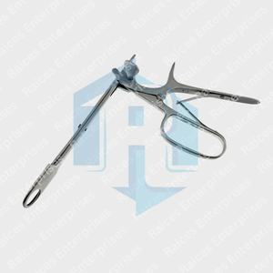 Instrumental Médico SLUDER-BALLENZER, Juego de Guillotina para Amígdalas, Cirugía Ortopédica, Instrumental Manual para Amigdalectomía ORL Completo - Product Image 1